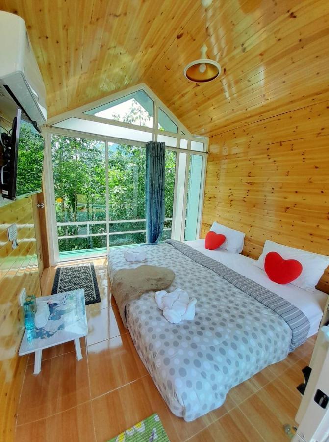99 Camp And Cafe Villa Khao Sok National Park Exterior photo