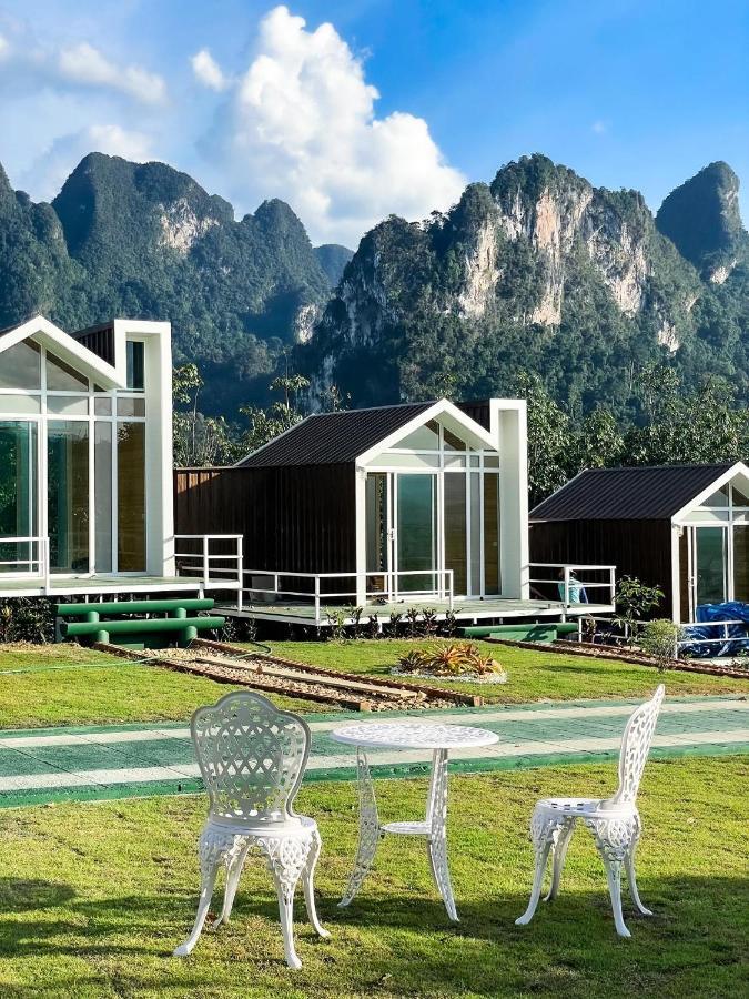 99 Camp And Cafe Villa Khao Sok National Park Exterior photo